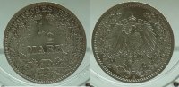  1916 A 1/2 Mark f.st 10,00 EUR  Excl. 5,50 EUR Verzending