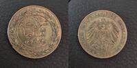  1890 Deutsch Ostafrika 1 Pesa ss 9,99 EUR  Excl. 5,50 EUR Verzending