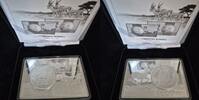  2020 Südafrika 1 Oz Silber /ca. 3 Oz versilberter Barren 2022 Krügerran... 85,00 EUR  Excl. 7,30 EUR Verzending