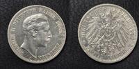 2 Mark Preussen Wilhelm II Jaeger 102 -