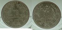  1914 J 1/2 Mark vz-st 20,00 EUR  Excl. 5,50 EUR Verzending
