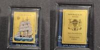   Goldm&uuml;nze&nbsp; Tschad 3000 Francs Gorch Fock Feingold 999 1/500 oz Bankfri... 18,00 EUR  Excl. 5,50 EUR Verzending