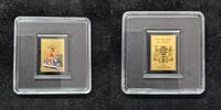   Goldm&uuml;nze&nbsp; Tschad 500 Francs Motiv Pin Up Feingold 999 1/500 oz Bankfr... 17,50 EUR  Excl. 5,50 EUR Verzending