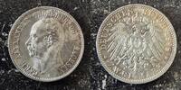  1898 2 Mark Sachsen Weimar Eisenach 1898 Carl Fast Stempelglanz/ Stempe... 895,00 EUR  Excl. 15,00 EUR Verzending