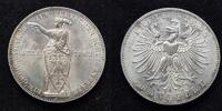  1862 Frankfurt Taler 1862 Sch&uuml;tzenfest Nahezu Pr&auml;gefrisch feine Patina 485,00 EUR  Excl. 7,30 EUR Verzending