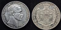  1860 Taler Schaumburg Lippe Georg Wilhelm Fast Pr&auml;gefrisch leicht berie... 950,00 EUR  Excl. 15,00 EUR Verzending
