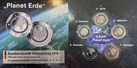  2016 A D F G J 5 x 5 Euro Blauer Planet Erde 2016, A, D, F, G, J, Kompl... 80,00 EUR  Excl. 7,30 EUR Verzending