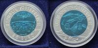 2007 25 Euro Niob Luftfahrt handgehoben nur M&uuml;nze 69,99 EUR  Excl. 7,30 EUR Verzending