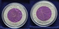  2012 25 Euro Niob Bionik 2012 handgehoben nur M&uuml;nze 65,00 EUR  Excl. 7,30 EUR Verzending