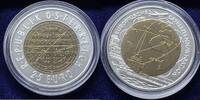 &Ouml;sterreich 25 Euro 2006 Niob Satellitennavigation handgehoben nur M&uuml;nze 70,00 EUR  Excl. 7,30 EUR Verzending