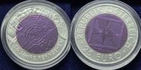  2005 25 Euro &Ouml;sterreich Niob Fernsehen handgehoben nur M&uuml;nze 69,99 EUR  Excl. 7,30 EUR Verzending
