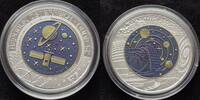  2015 &Ouml;sterreich 25 Euro Niob Kosmologie ST in Kapsel nur M&uuml;nze 65,00 EUR  Excl. 7,30 EUR Verzending