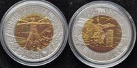  2011 25 Euro Niob Robotik handgehoben nur M&uuml;nze 65,00 EUR  Excl. 7,30 EUR Verzending