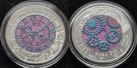  2016 &Ouml;sterreich 25 Euro 2016 Niob Die Zeit handgehoben nur M&uuml;nze 69,99 EUR  Excl. 7,30 EUR Verzending