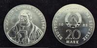  1983 20 Mark Luther Bankfrisch 235,00 EUR  Excl. 7,30 EUR Verzending