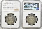 G.E.AFRICA RUPIE 1892 Deutsch Ostafrika 1 Rupie 1892 Jaeger N713 NGC PF 61 999,00 EUR  Excl. 15,00 EUR Verzending