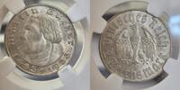 GERMANY 2 Mark 1933J 2 Mark Luther NGC MS 63 150,00 EUR  Excl. 7,30 EUR Verzending