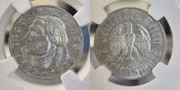 GERMANY 2 Mark 1933A 2 Mark Luther NGC MS 62 100,00 EUR  Excl. 7,30 EUR Verzending