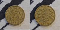  1930 G Weimar 10 Reichspfennig SS 6,00 EUR  Excl. 5,50 EUR Verzending