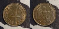  1932 A 4 Reichspfennig VZ 10,00 EUR  Excl. 5,50 EUR Verzending