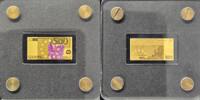   Gold Barren 1/500 OZ 500 Euro Geldschein Bankfrisch 20,00 EUR  Excl. 5,50 EUR Verzending