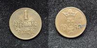  1930 1 Pfennig Danzig ss 6,50 EUR  Excl. 5,50 EUR Verzending