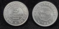  1923 Schleswig-Holstein 5/100 Gutschriftsmarke vz-st 10,00 EUR  Excl. 5,50 EUR Verzending
