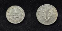 1 Neugroschen 1865 B Sachsen-Albertinische Linie Johann 1854-1873 -
