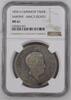 GERMANY TALER 1836 G Sachsen Taler 1836 Anton 1827-1836 Sterbetaler NGC ... 1350,00 EUR  Excl. 15,00 EUR Verzending