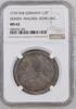 GERMANY 1/2T 1770 SNR Hohenlohe-Waldenburg-Schillingsfürst 1/2 Taler Kar... 1650,00 EUR  Excl. 15,00 EUR Verzending