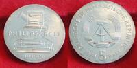  1974 5 Mark Reis bankfrisch 13,50 EUR10,00 EUR  Excl. 5,50 EUR Verzending