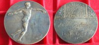  1928 Medaille Deutsche Sportbehörde für Leichtathletik Diskuswerfen vz 35,00 EUR  Excl. 7,30 EUR Verzending