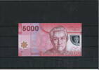 Chile 5000 Pesos Banknote / Geldschein - Polymer -