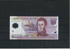 Chile 2000 Pesos Banknote / Geldschein - Polymer -