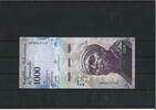 Venezuela 1000 Bolivares Banknote / Geldschein -