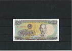 Vietnam 1000 Dong Banknote / Geldschein -