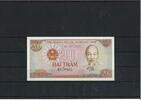 Vietnam 200 Dong Banknote / Geldschein -
