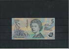 Australien 5 Dollar Banknote / Geldschein -