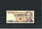 Polen 100 Zlotych Banknote / Geldschein -