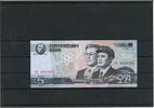 Nordkorea 5 Won Banknote / Geldschein - Testbanknote - -