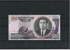 Nordkorea 5000 Won Banknote / Geldschein -