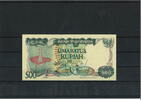 Indonesien 500 Rupiah Banknote / Geldschein -