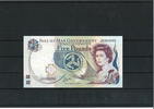 Isle of Man 5 Pounds Banknote / Geldschein -