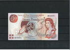 Isle of Man 20 Pound Banknote / Geldschein -