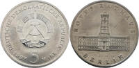 DDR 5 Mark Rotes Rathaus in Berlin -