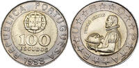 Portugal 100 Escudos Umlaufmünze -