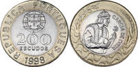 Portugal 200 Escudos Kursmünze -