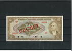 Türkei 10 Lira Banknote/Geldschein - Ismet Inönü SPECİMEN (Geçmez) bankfrisch -