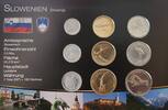 Slowenien Set Au der Sammlung Das Geld der Welt -