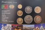 Portugal Set Aus der Sammlung Das Geld der Welt -